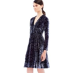 Rebecca Taylor "Liane" velvet dress, sz. 4